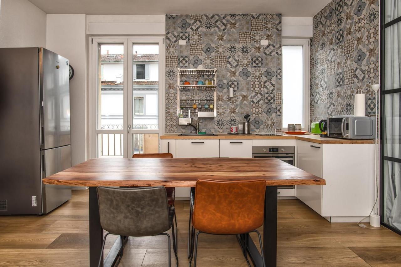 Luxury Flat By Central Station / Unique View Milano Exteriör bild