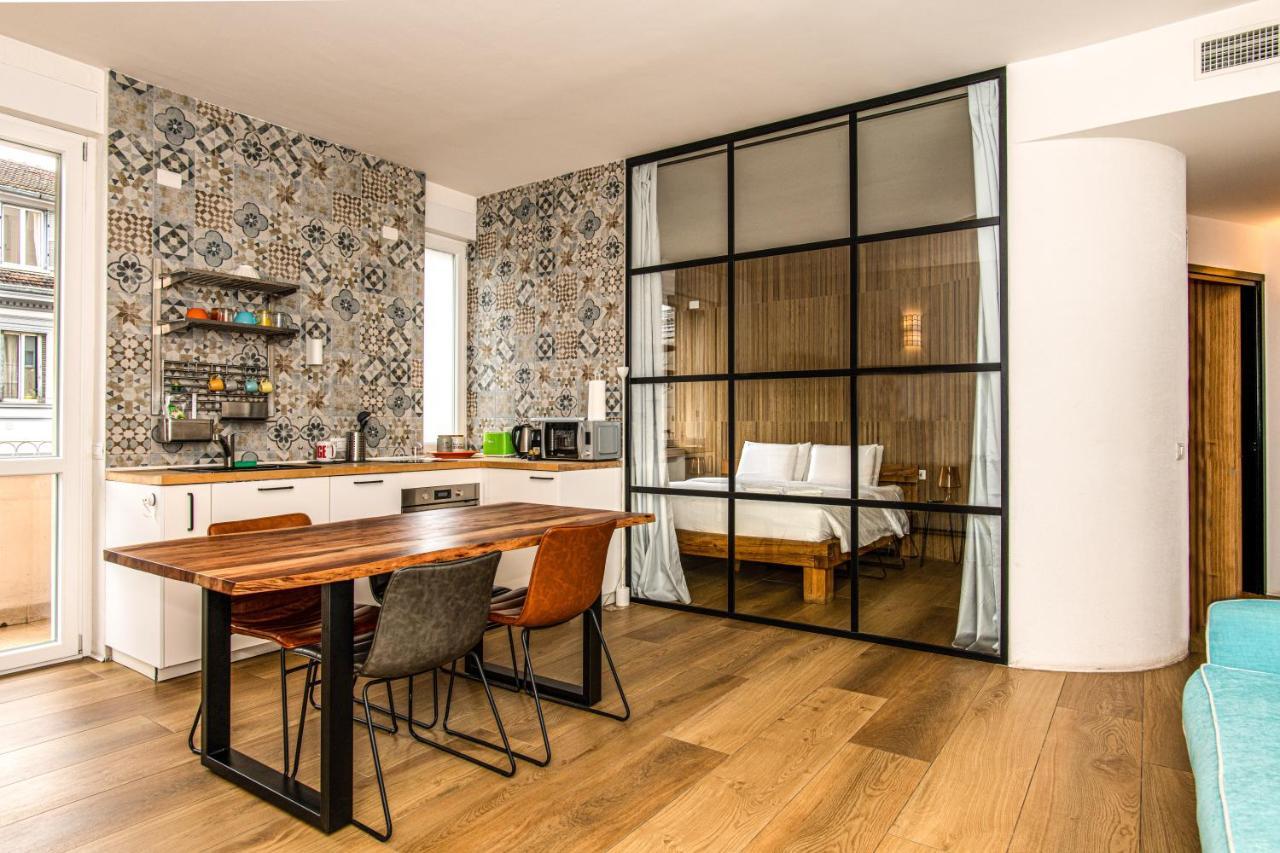 Luxury Flat By Central Station / Unique View Milano Exteriör bild