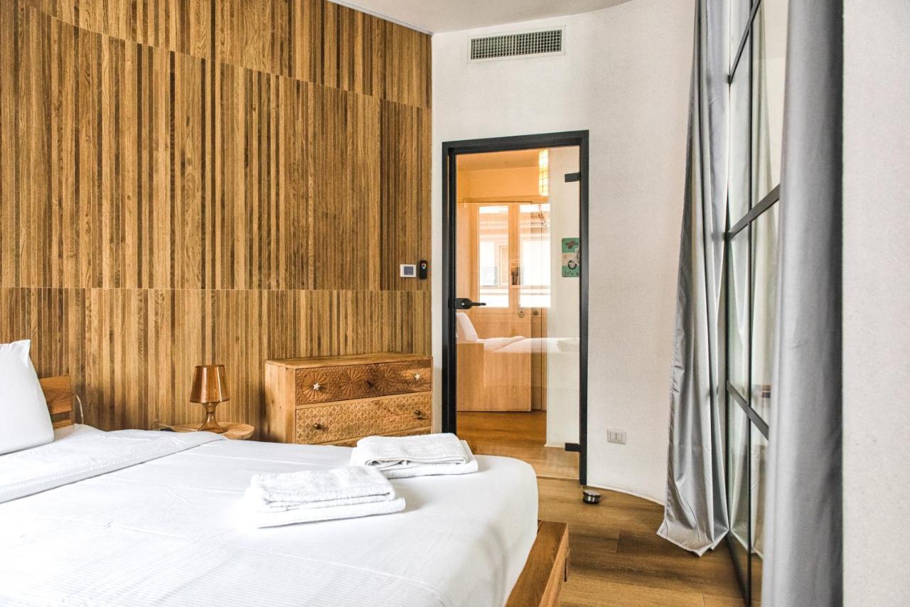 Luxury Flat By Central Station / Unique View Milano Exteriör bild