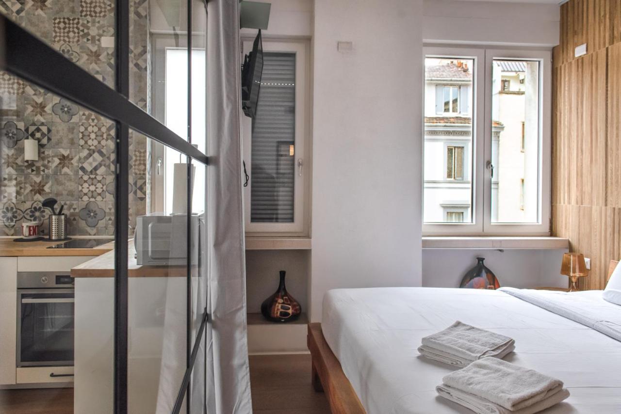 Luxury Flat By Central Station / Unique View Milano Exteriör bild