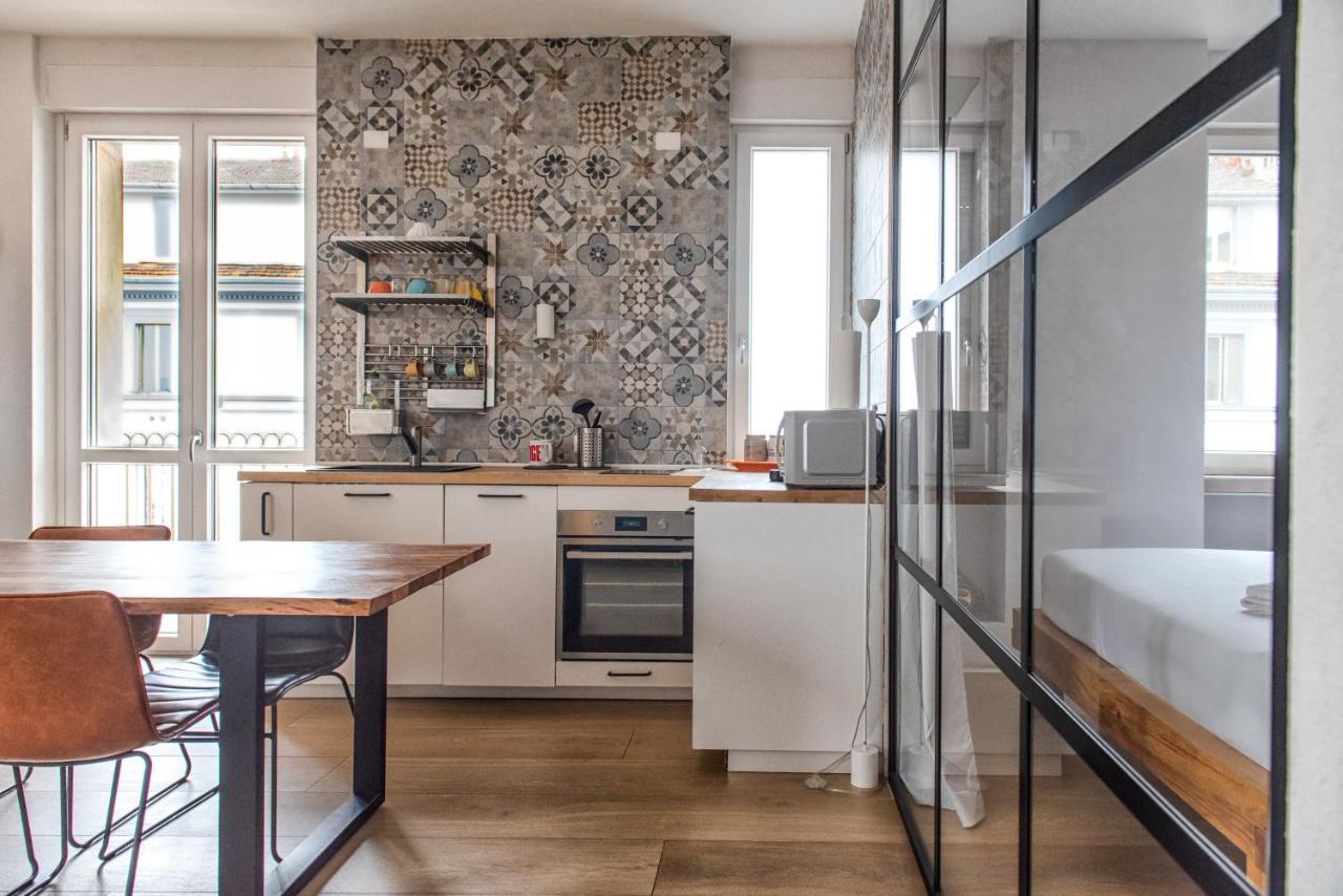Luxury Flat By Central Station / Unique View Milano Exteriör bild