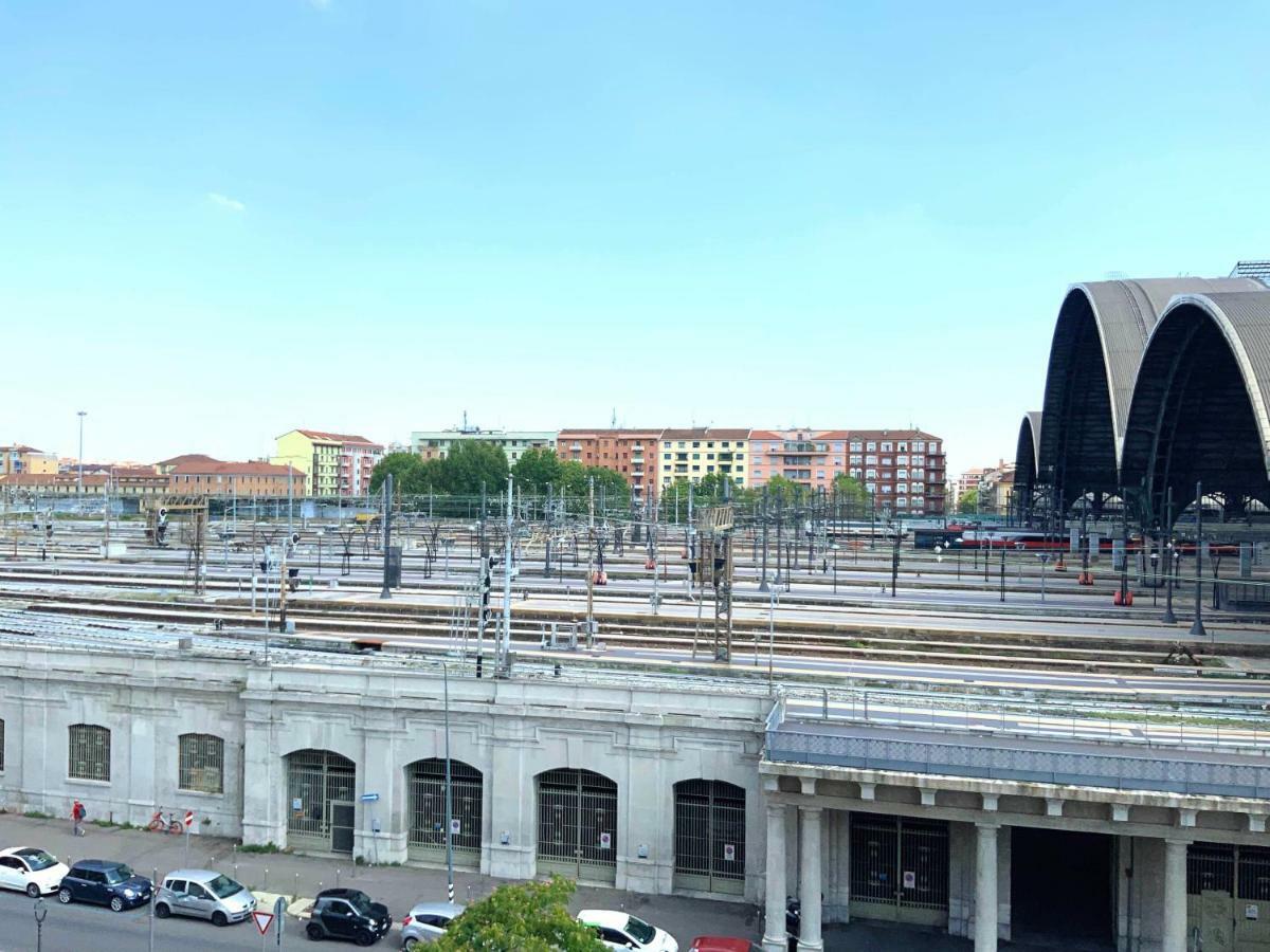 Luxury Flat By Central Station / Unique View Milano Exteriör bild